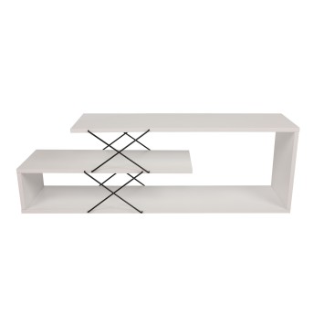 Mueble TV Zig Zag blanco - 854KLN3062