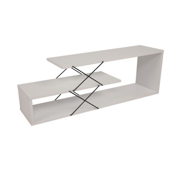 Mueble TV Zig Zag blanco - 854KLN3062