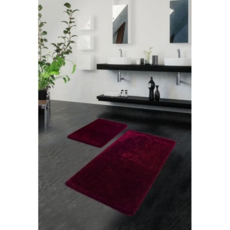 Alfombra de baño Set (2 piezas) Havai  cereza