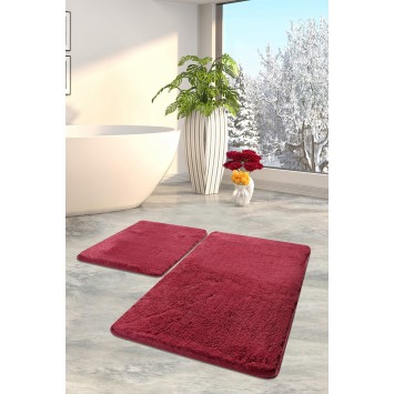 Alfombra de baño Set (2 piezas) Havai  fucsia