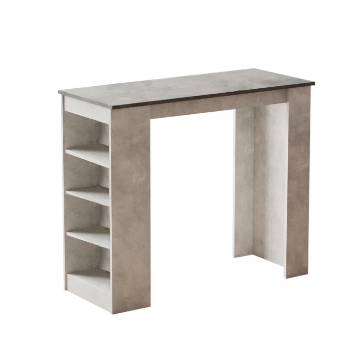 Mesa de bar ST1-GT gris