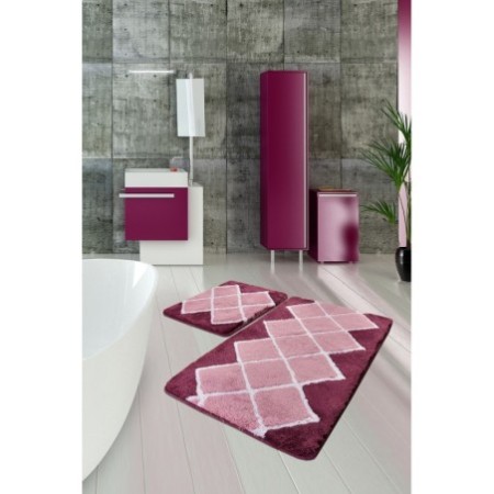 Alfombra de baño Set (2 piezas) Havana  multicolor