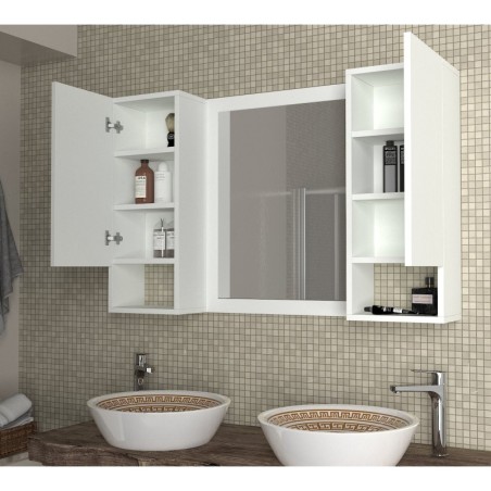 Mueble de baño Antuan blanco