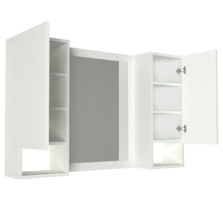 Mueble de baño Antuan blanco