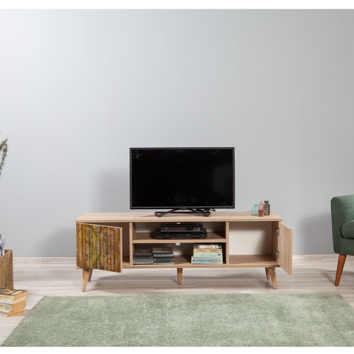 Mueble TV Truva-725 sonoma roble