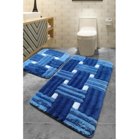 Alfombra de baño Set (2 piezas) Piazza  multicolor