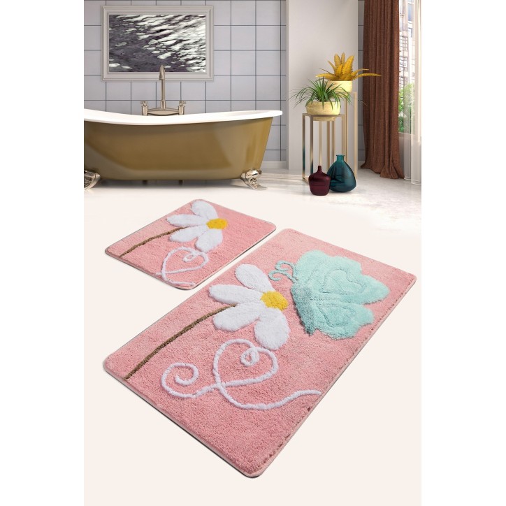 Alfombra de baño Set (2 piezas) Ponte  multicolor