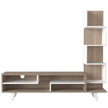 Mueble TV con estante İsabel córdoba blanco - 731WAT3017