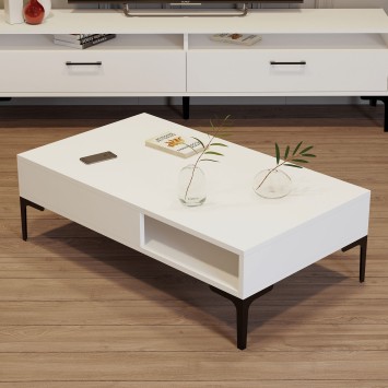 Mesa de centro Istanbul blanco - 845HCT5271