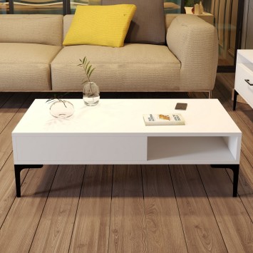 Mesa de centro Istanbul blanco - 845HCT5271