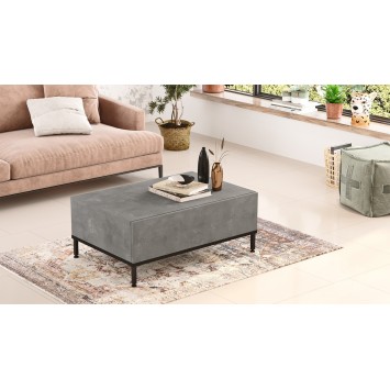 Mesa de centro LV31-RL gris negro - 956LCS1225