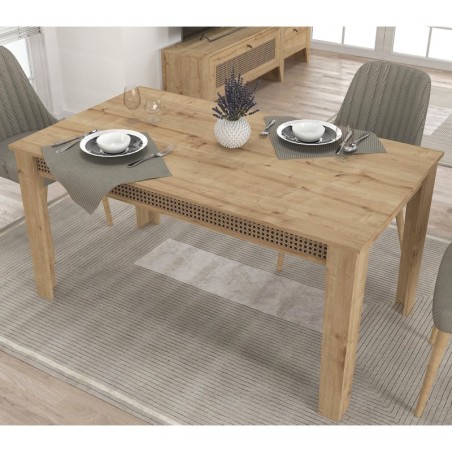 Mesa comedor Madura roble