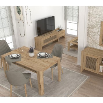 Mesa comedor Madura roble - 804TRH4210