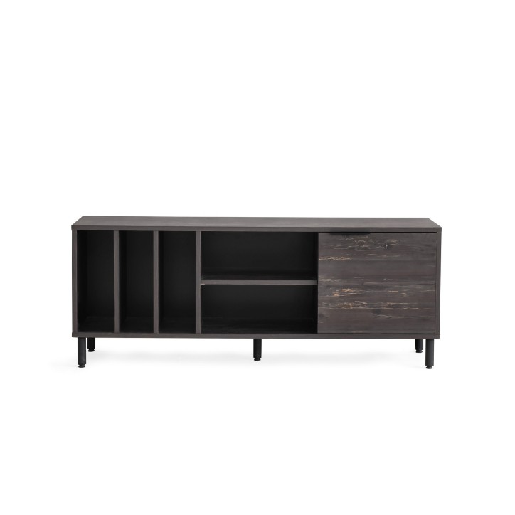 Mueble TV Kaysersberg marron oscuro