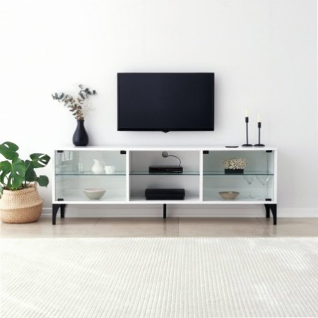 Mueble TV Tokyo blanco