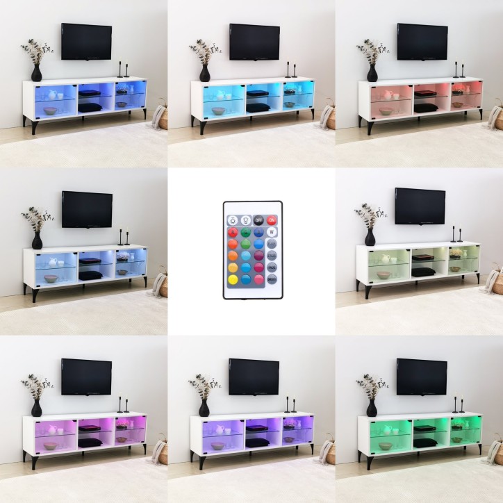 Mueble TV Tokyo blanco