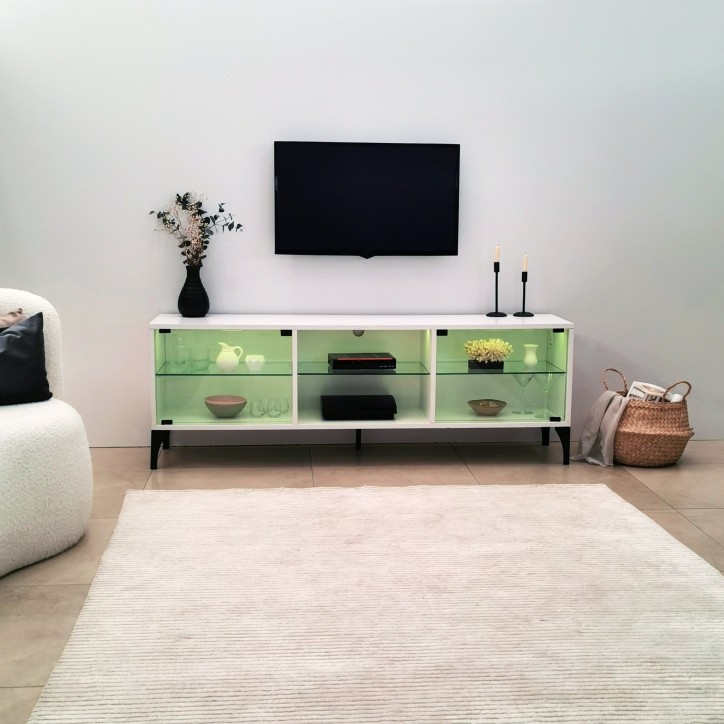 Mueble TV Tokyo blanco