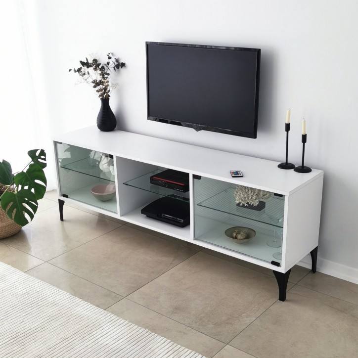 Mueble TV Tokyo blanco