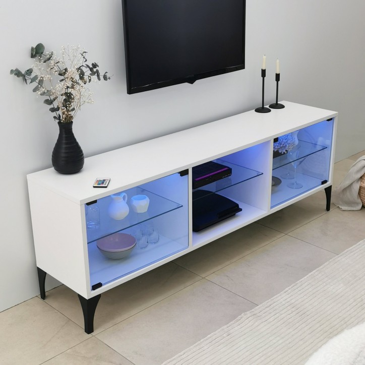 Mueble TV Tokyo blanco