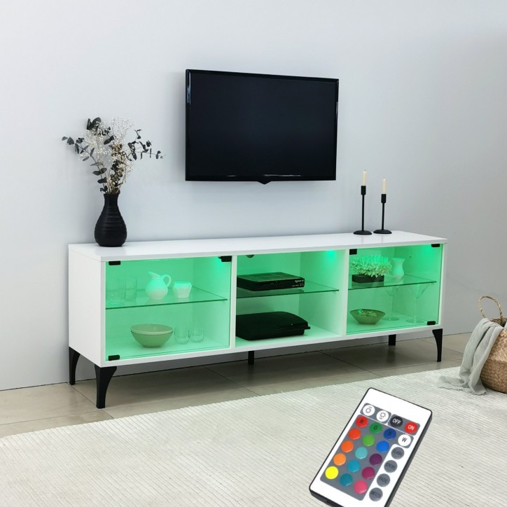 Mueble TV Tokyo blanco