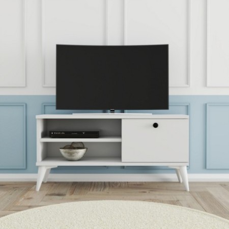 Mueble TV Retro1554 blanco