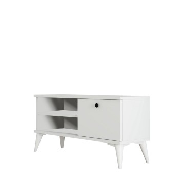 Mueble TV Retro1554 blanco - 389MZA1152