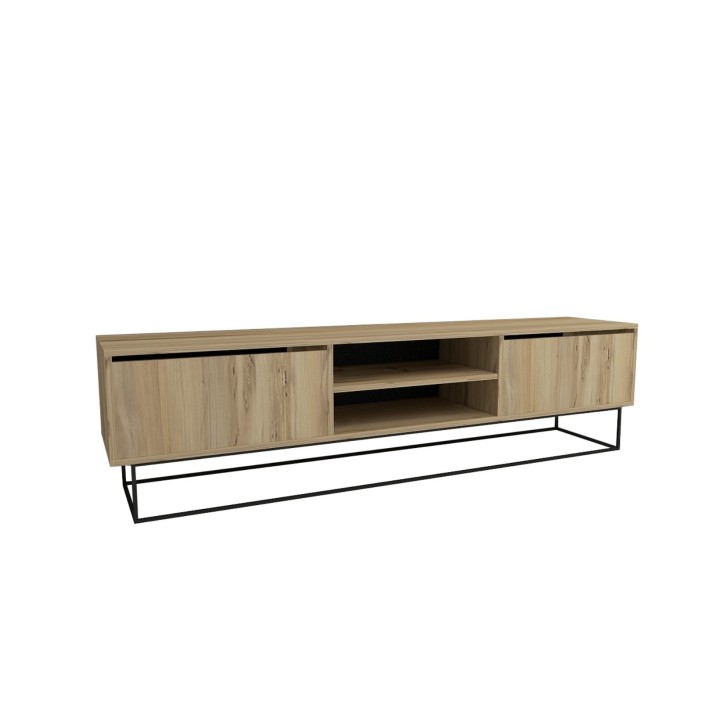 Mueble TV Escape 180 negro fieltro