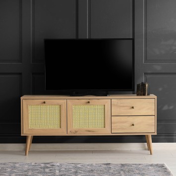 Mueble TV Patara 140 roble - 854KLN3028