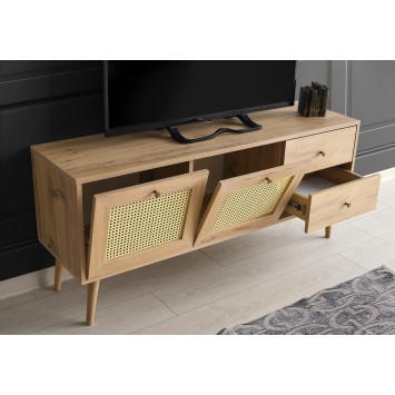 Mueble TV Patara 140 roble - 854KLN3028