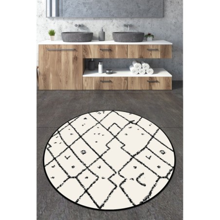 Alfombra de baño Dalmata Circle Djt 160 multicolor