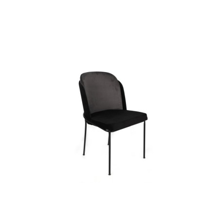 Set 2 sillas -150 V2 gris negro