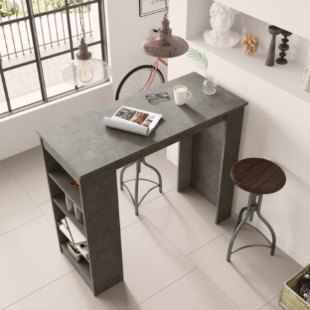 Mesa de bar ST1-RG gris