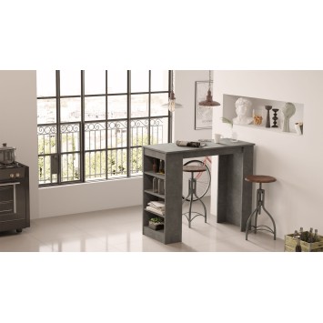 Mesa de bar ST1-RG gris - 956LCS2211