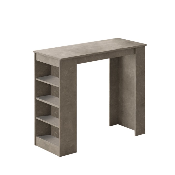 Mesa de bar ST1-RG gris