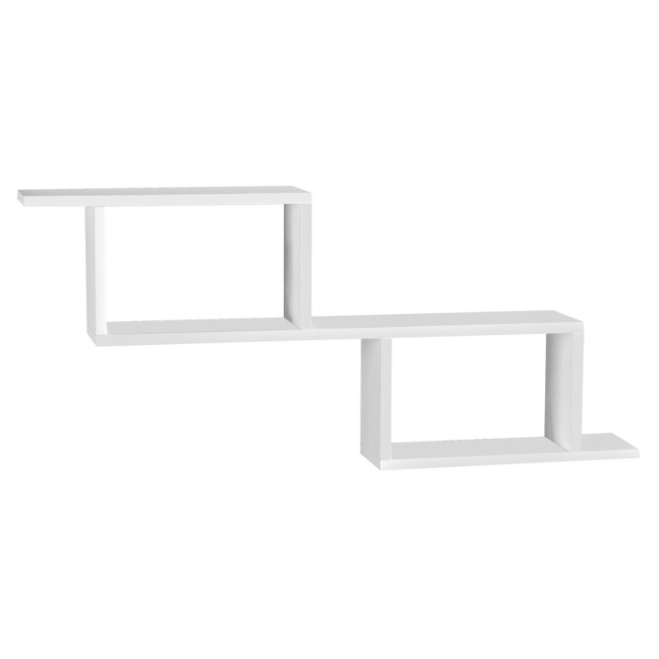 Estante de pared Selene blanco