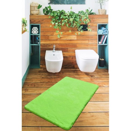 Alfombra de baño Havai  verde