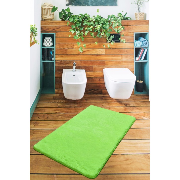 Alfombra de baño Havai  verde