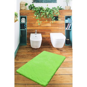 Alfombra de baño Havai  verde