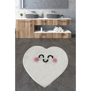 Alfombra de baño Mitral  blanco