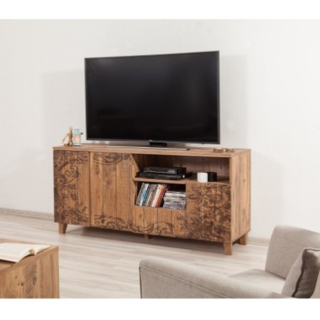 Mueble TV Marina Mila-757 pino atlántico