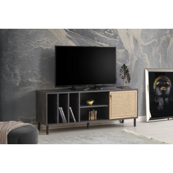 Mueble TV Morella marron oscuro - 854KLN3052