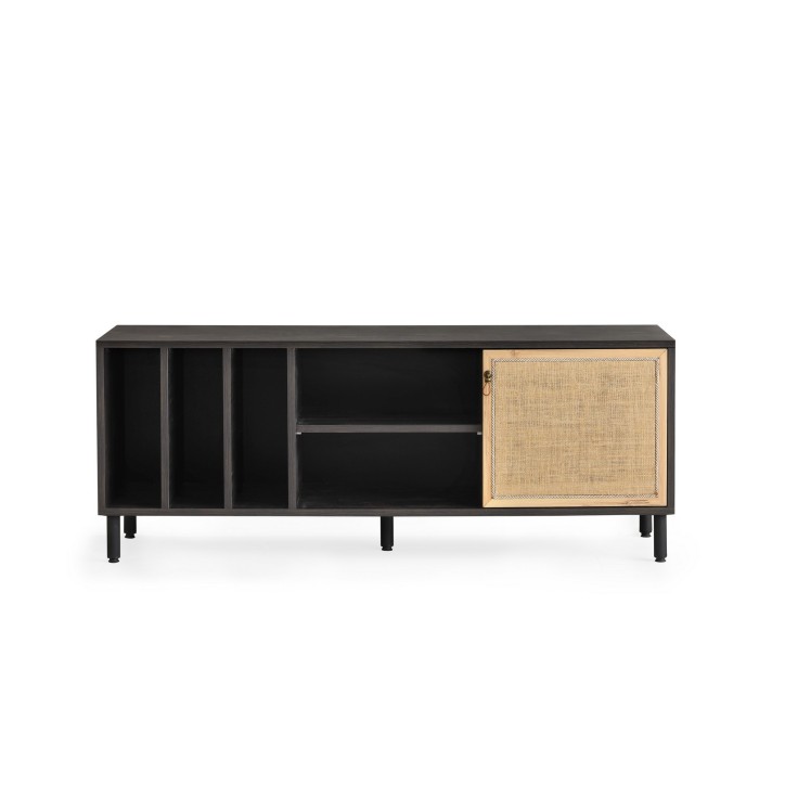 Mueble TV Morella marron oscuro