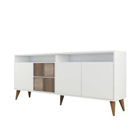 Conjunto de muebles de salón Milan 527 blanco