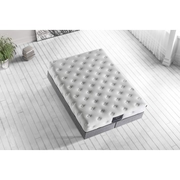 Colchón Visco Fusion 140x190 blanco - 480NRN1185