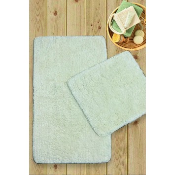 Alfombra de baño Set (2 piezas) Cotton Basic  crudo