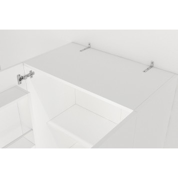 Mueble de baño Odeon V2 blanco - 804TRH4902