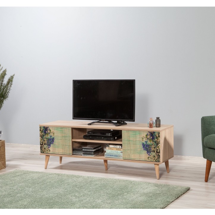 Mueble TV Truva-727 sonoma roble