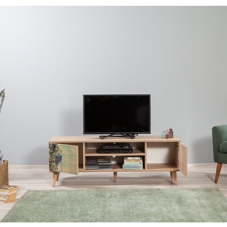 Mueble TV Truva-727 sonoma roble