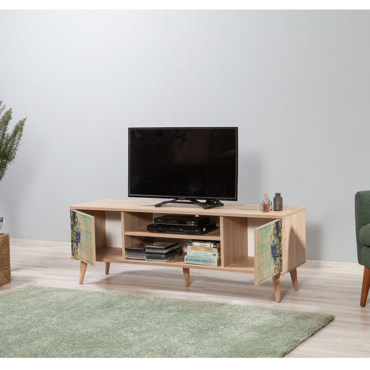 Mueble TV Truva-727 sonoma roble