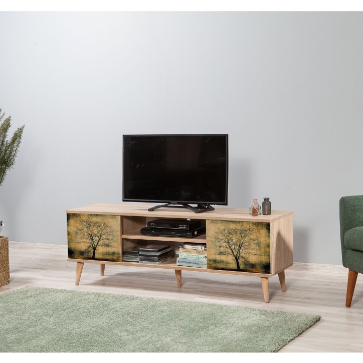 Mueble TV Truva-729 sonoma roble